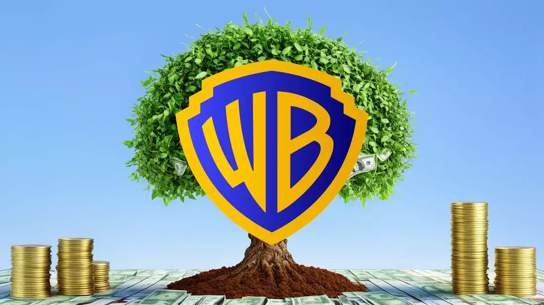 Warner Bros. Discovery: Se multiplican los obstáculos para su gran operación Illustration mit AI erstellt übermittelt durch boerse-global.de