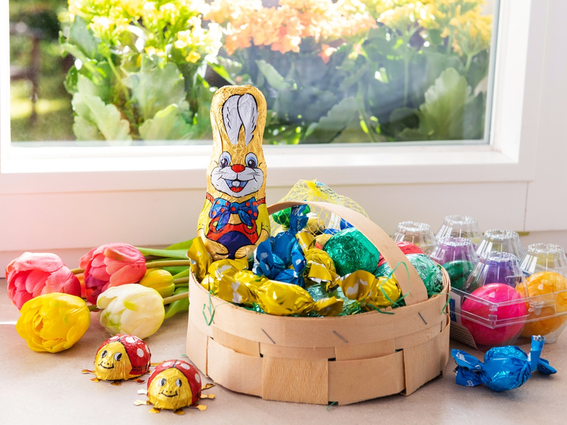 Mülltrennung rund ums Osterfest: Wohin mit Schokohasenfolie, Eierkartons & Co.? - Foto: presseportal.de