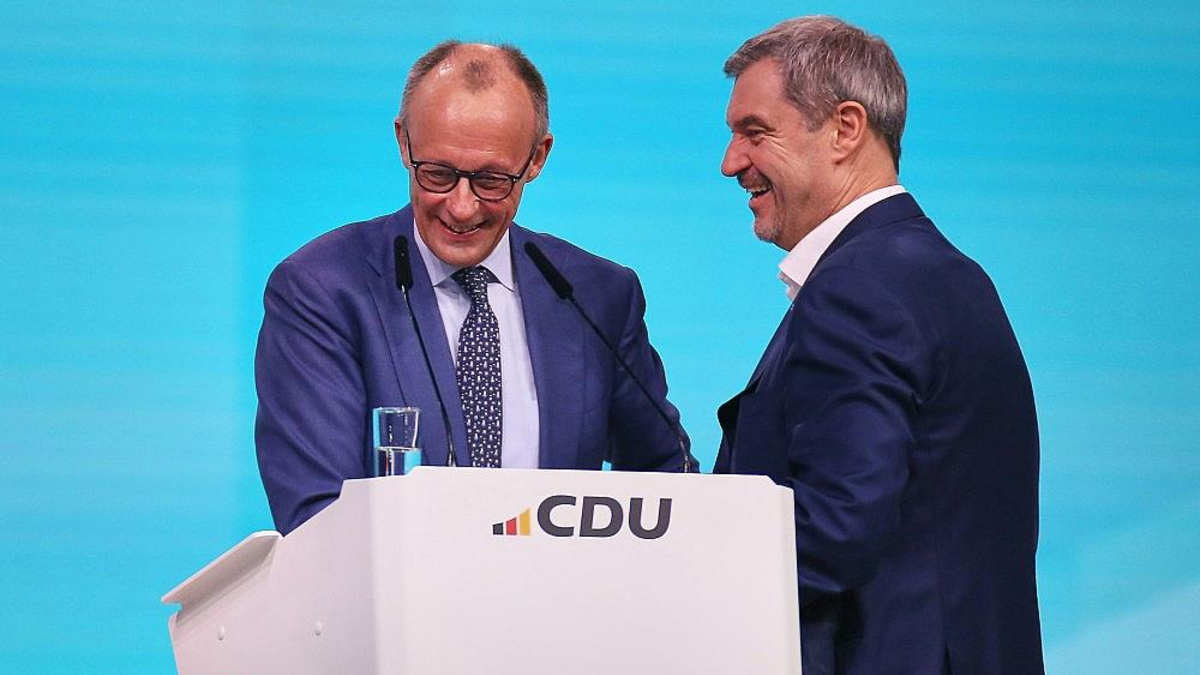 Friedrich Merz und Markus Söder (Archiv) - Foto: via dts Nachrichtenagentur