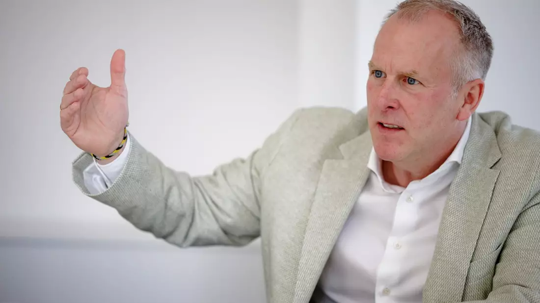 Christian Kümmel ist einer der Geschäftsführer von Kik. - Bild: Henning Kaiser/dpa