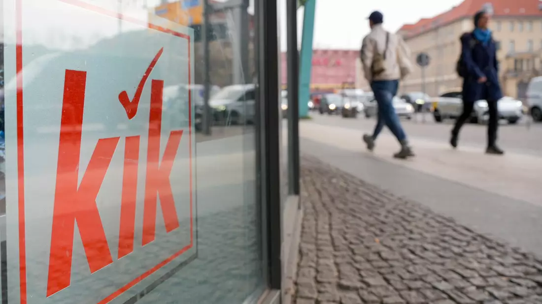 Eine Liste der Geschäfte, die schließen sollen, legte Kik nicht vor.  - Bild: Soeren Stache/dpa