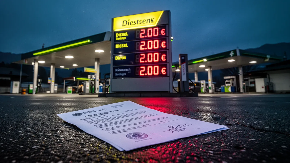 Österreich führt Spritpreisbremse ein - Foto: über boerse-global.de