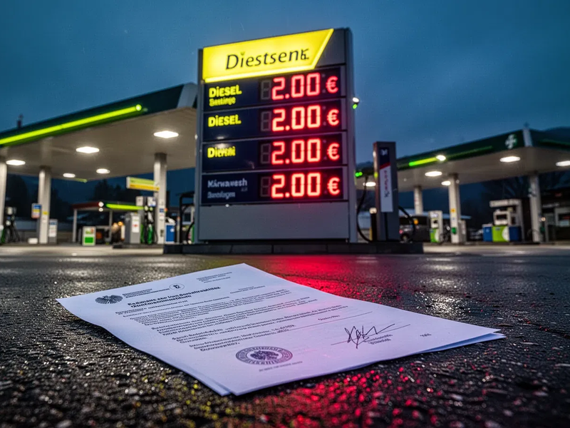 Österreich führt Spritpreisbremse ein - Foto: über boerse-global.de