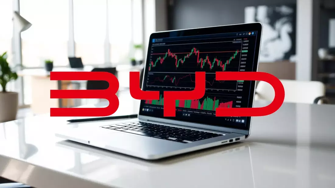 BYD se prepara para la publicación de sus resultados anuales Illustration mit AI erstellt übermittelt durch boerse-global.de
