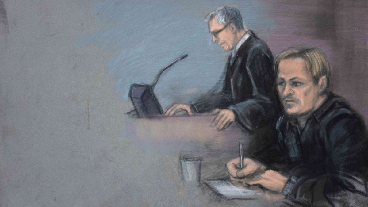 Nach dem Prozess: Marius Borg Høiby muss in der U-Haft auf das Urteil warten.  - Foto: Ane Hem/NTB Scanpix Pool/AP/dpa