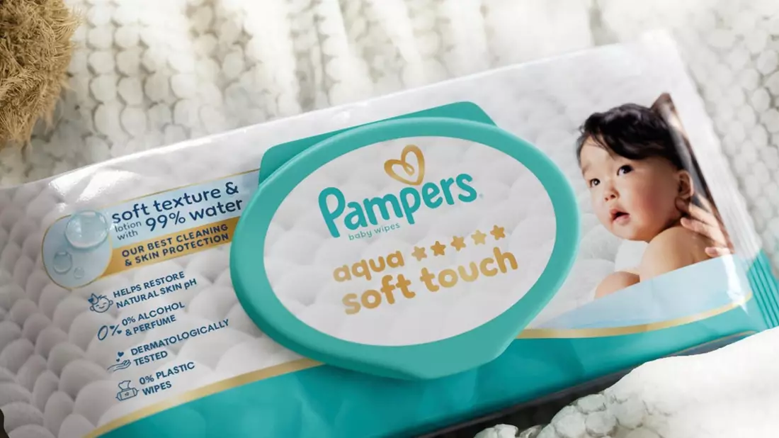 Die neuen Aqua Soft Touch Feuchttücher: Reinigung und Hautschutz mit verbesserter Textur und Formulierung - Bild: presseportal.de