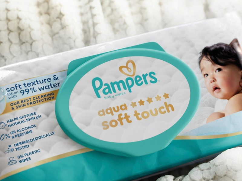 Die neuen Aqua Soft Touch Feuchttücher: Reinigung und Hautschutz mit verbesserter Textur und Formulierung - Foto: presseportal.de