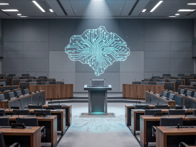 KI-Marktüberwachungsgesetz: Bundestag ebnet Weg für zentrale KI-Kontrolle - Foto: über boerse-global.de