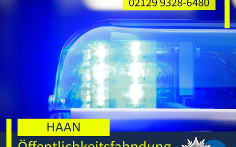 POL-ME: Öffentlichkeitsfahndung: Polizei fahndet nach Handydieb - 2603116 - Foto: presseportal.de