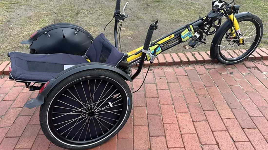 POL-ST: Hörstel, Liegefahrrad aufgefunden, Eigentümer gesucht - Bild: presseportal.de