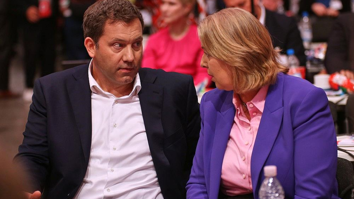 Lars Klingbeil und Bärbel Bas (Archiv) - Foto: via dts Nachrichtenagentur