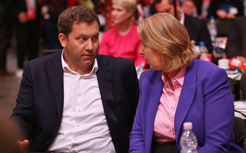 Lars Klingbeil und Bärbel Bas (Archiv) - Foto: via dts Nachrichtenagentur