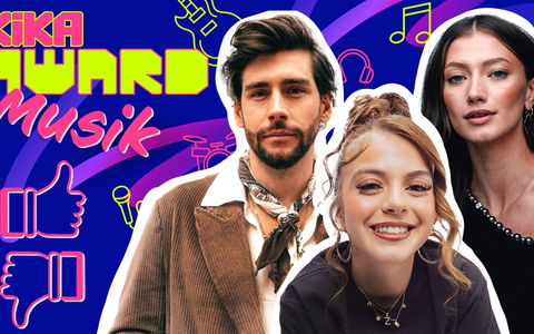 KiKA Award 2026: Kinderjury nominiert erste Stars / Publikums-Votings für Kategorien Musik und Sport starten - Foto: presseportal.de