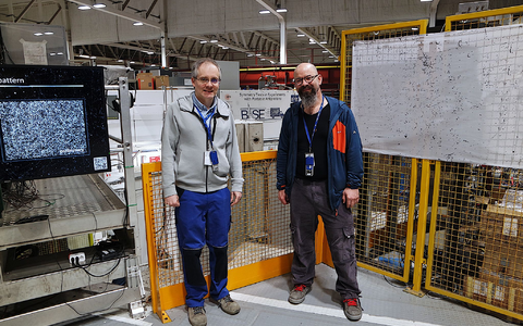 Forscher schicken Antiteilchen auf Reisen, fünf Kilometer weit, ausschließlich auf Cern-Gelände. - Foto: -/BASE Kollaboration /dpa