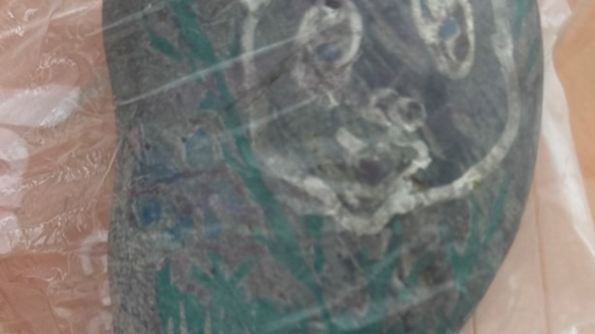 POL-UN: Bergkamen - Besitzer eines Steins gesucht - Foto: presseportal.de