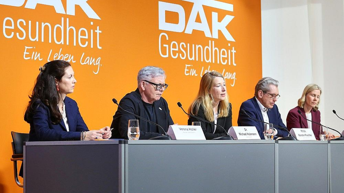 Vorstellung einer Studie der DAK-Gesundheit am 24.03.2026 - Foto: via dts Nachrichtenagentur