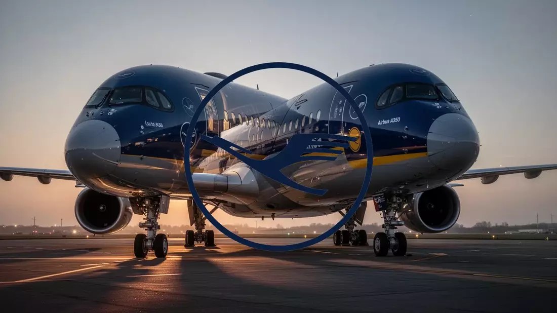 Lufthansa Aktie: Nahost-Pause bis Herbst Illustration mit AI erstellt übermittelt durch boerse-global.de