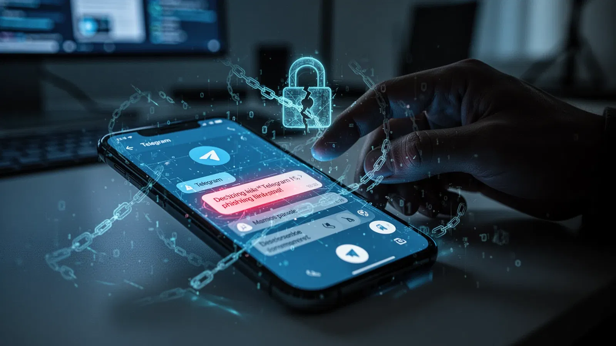 Telegram unter Beschuss: Phishing-Welle zielt auf Kontenübernahmen - Foto: über boerse-global.de