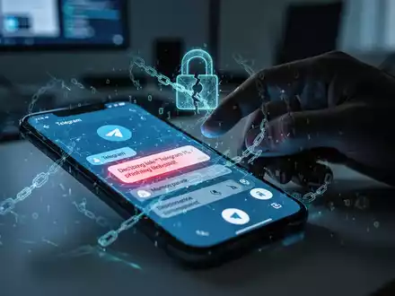 Telegram unter Beschuss: Phishing-Welle zielt auf Kontenübernahmen - Foto: über boerse-global.de