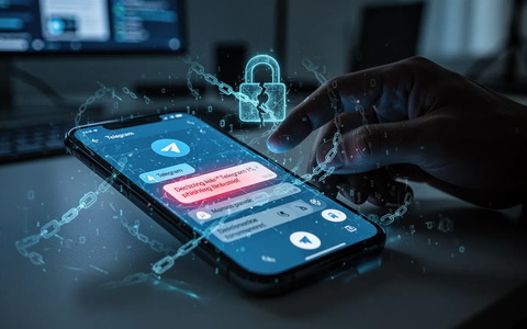 Telegram unter Beschuss: Phishing-Welle zielt auf Kontenübernahmen - Foto: über boerse-global.de Telegram unter Beschuss: Phishing-Welle zielt auf Kontenübernahmen - Foto: über boerse-global.de