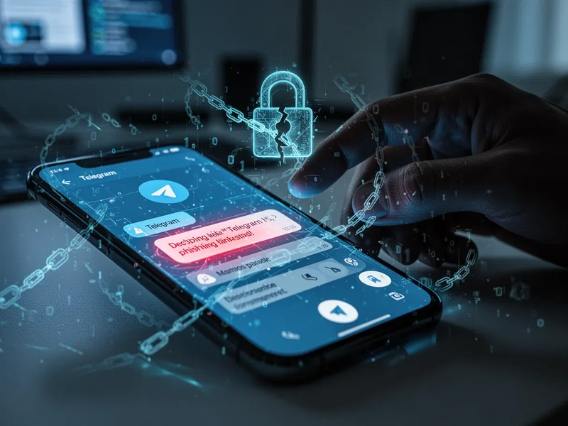 Telegram unter Beschuss: Phishing-Welle zielt auf Kontenübernahmen - Foto: über boerse-global.de