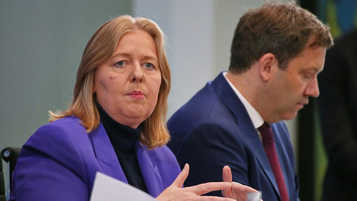 Bärbel Bas und Lars Klingbeil (Archiv) - Foto: via dts Nachrichtenagentur