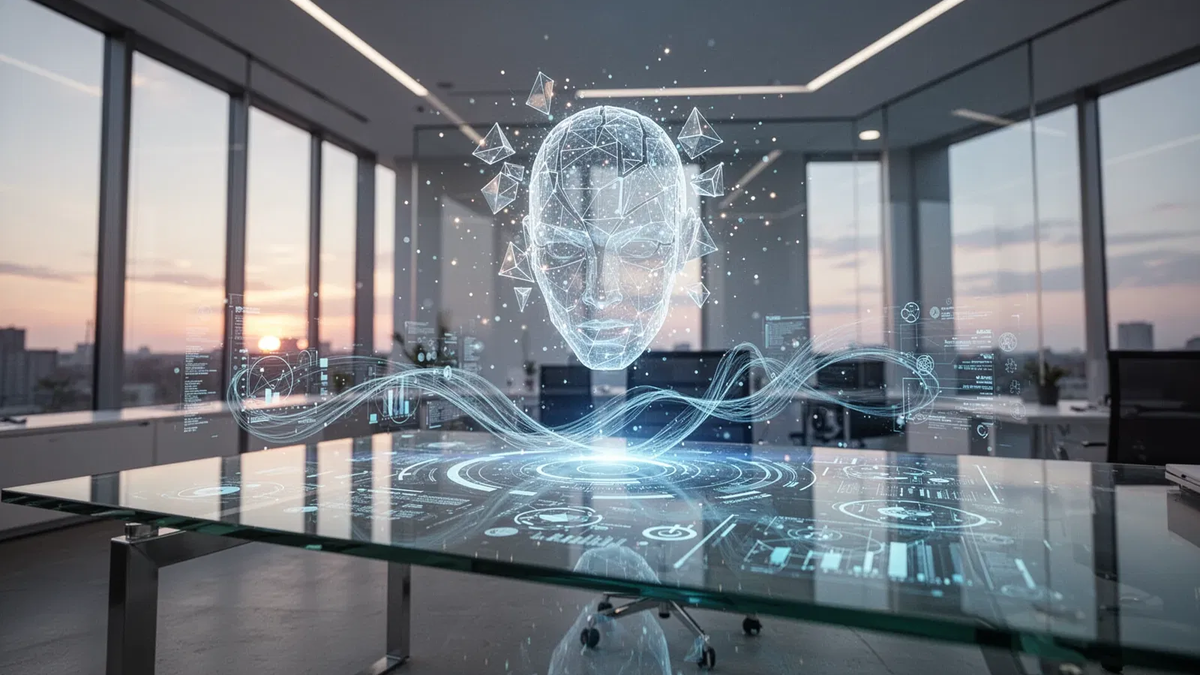 KI-Agenten übernehmen das Büro: 2026 wird zum Wendepunkt - Foto: über boerse-global.de