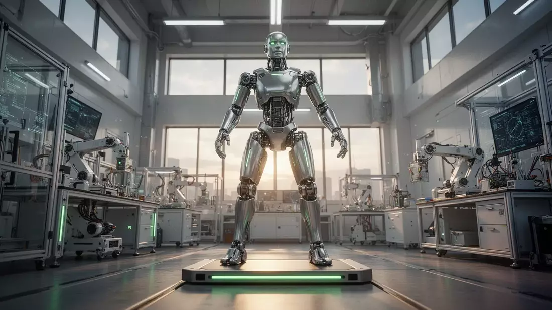 Unitree Robotics strebt mit Börsengang die globale Führung in der Humanoid-Robotik an - Bild: über boerse-global.de