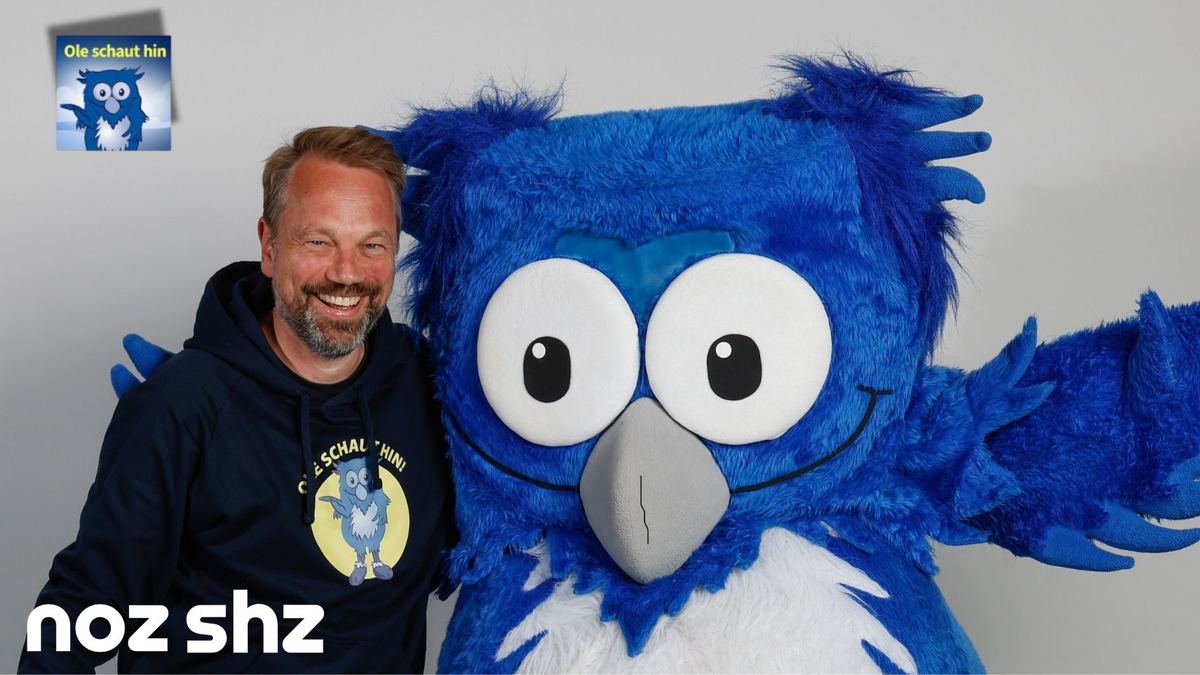 Kinderpodcast 'Ole schaut hin' erreicht kurz vor der 300. Folge neuen Reichweitenrekord - Foto: presseportal.de