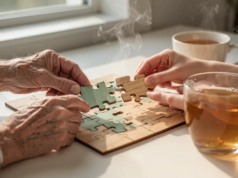 Studie: Einfache Hobbys senken Demenzrisiko um 40 Prozent - Foto: über boerse-global.de