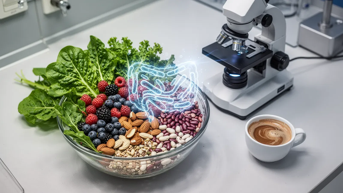 Ernährung beeinflusst Psyche über Darm-Hirn-Achse - Foto: über boerse-global.de