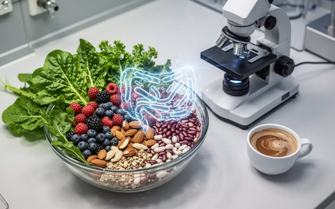 Ernährung beeinflusst Psyche über Darm-Hirn-Achse - Foto: über boerse-global.de