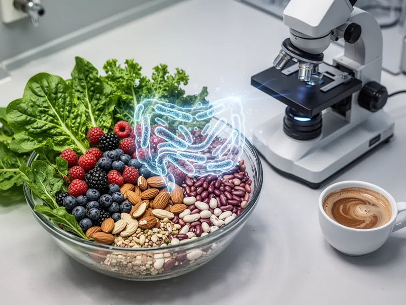 Ernährung beeinflusst Psyche über Darm-Hirn-Achse - Foto: über boerse-global.de