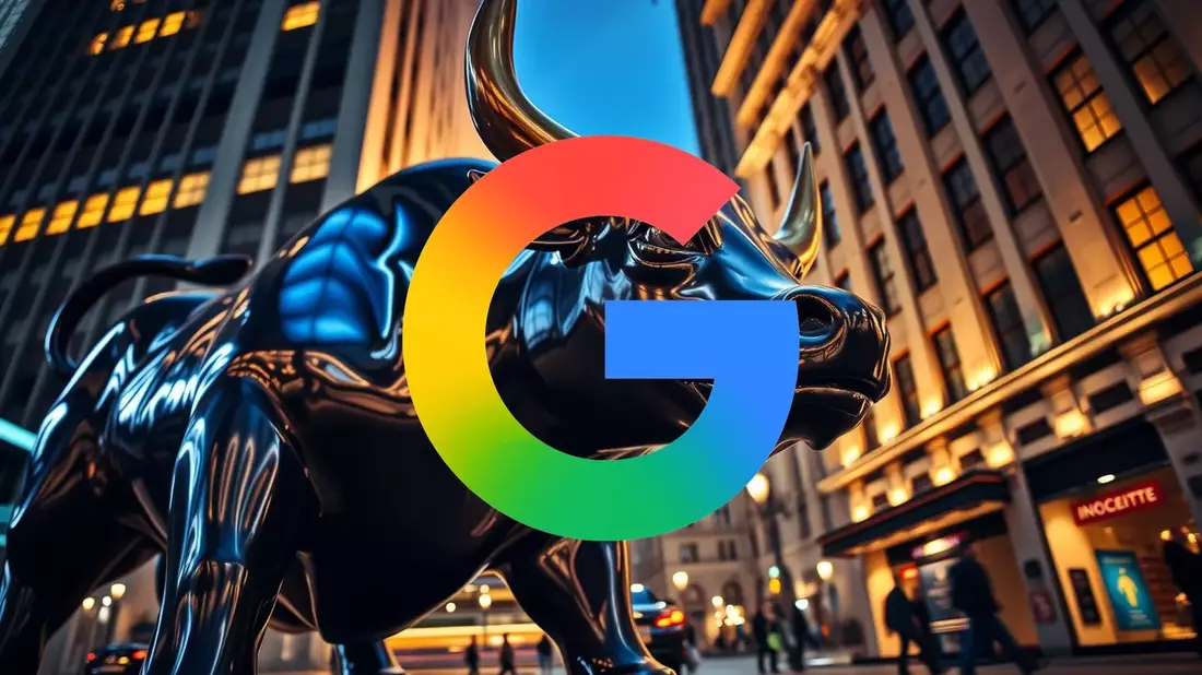 Alphabet Enfrenta un Frente Legal Bifurcado Illustration mit AI erstellt übermittelt durch boerse-global.de