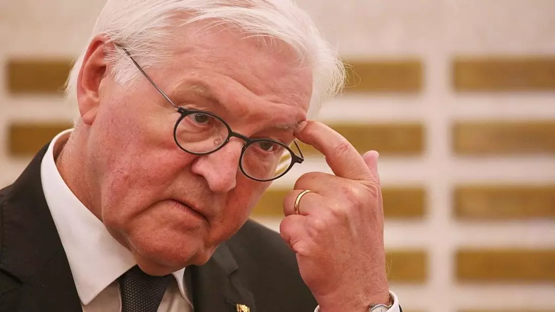 Frank Walter Steinmeier (Archiv) - Bild: via dts Nachrichtenagentur