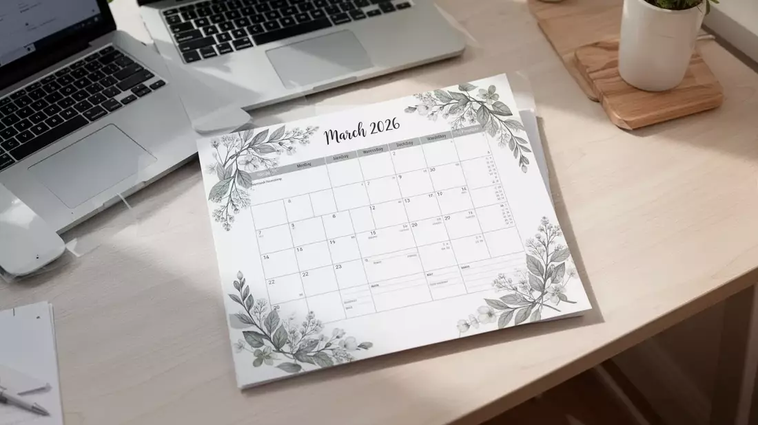 Kalender-Trend 2026: Warum Papier-Planer das digitale Zeitalter erobern - Bild: über boerse-global.de