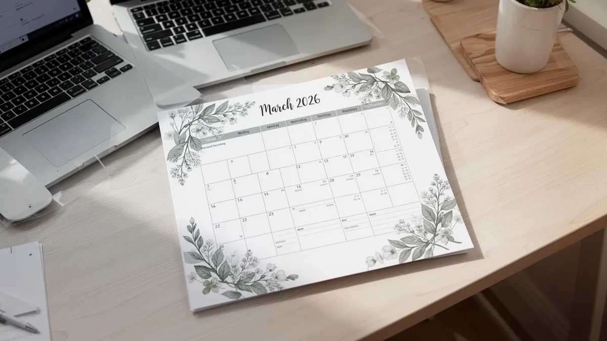 Kalender-Trend 2026: Warum Papier-Planer das digitale Zeitalter erobern - Foto: über boerse-global.de