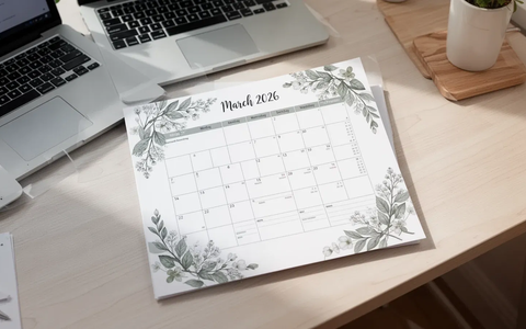 Kalender-Trend 2026: Warum Papier-Planer das digitale Zeitalter erobern - Foto: über boerse-global.de Kalender-Trend 2026: Warum Papier-Planer das digitale Zeitalter erobern - Foto: über boerse-global.de