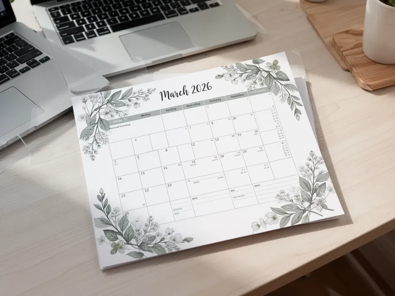 Kalender-Trend 2026: Warum Papier-Planer das digitale Zeitalter erobern - Foto: über boerse-global.de