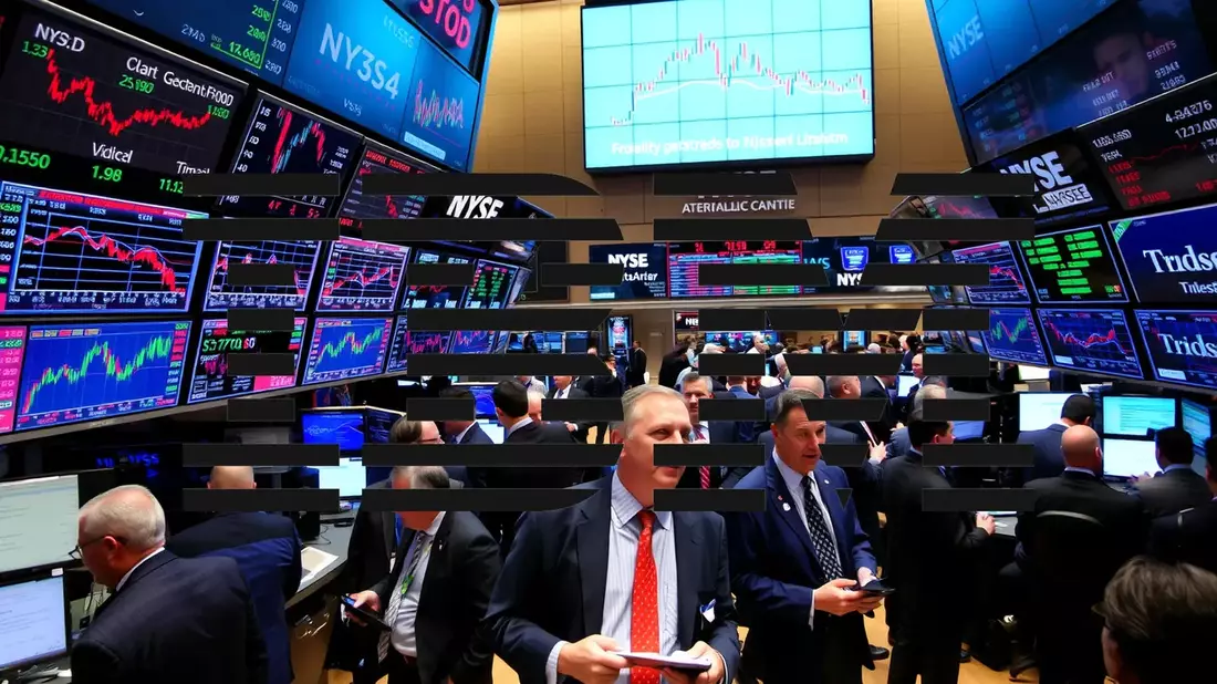 IBM: Un cóctel de oportunidades y riesgos que tensiona al gigante azul Illustration mit AI erstellt übermittelt durch boerse-global.de
