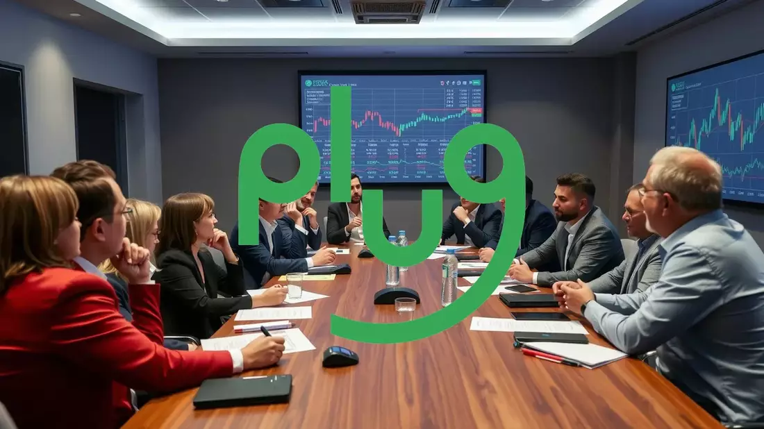 Plug Power: Estrategia de Hidrógeno para Abastecer la Demanda de IA Illustration mit AI erstellt übermittelt durch boerse-global.de