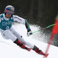 Erst Olympia-Gold, dann Gesamtsieg im Riesenslalom-Weltcup: Lucas Pinheiro Braathen. - Foto: Gabriele Facciotti/AP/dpa