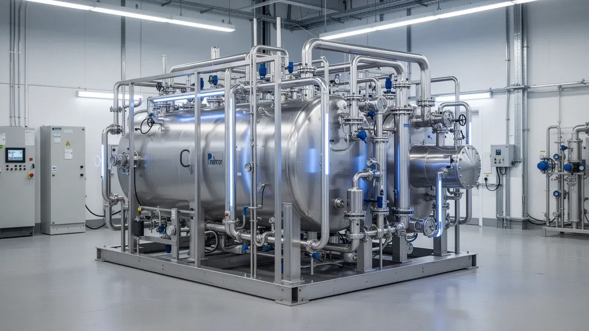 Nel ASA Aktie: Technische Erholung - Foto: über boerse-global.de