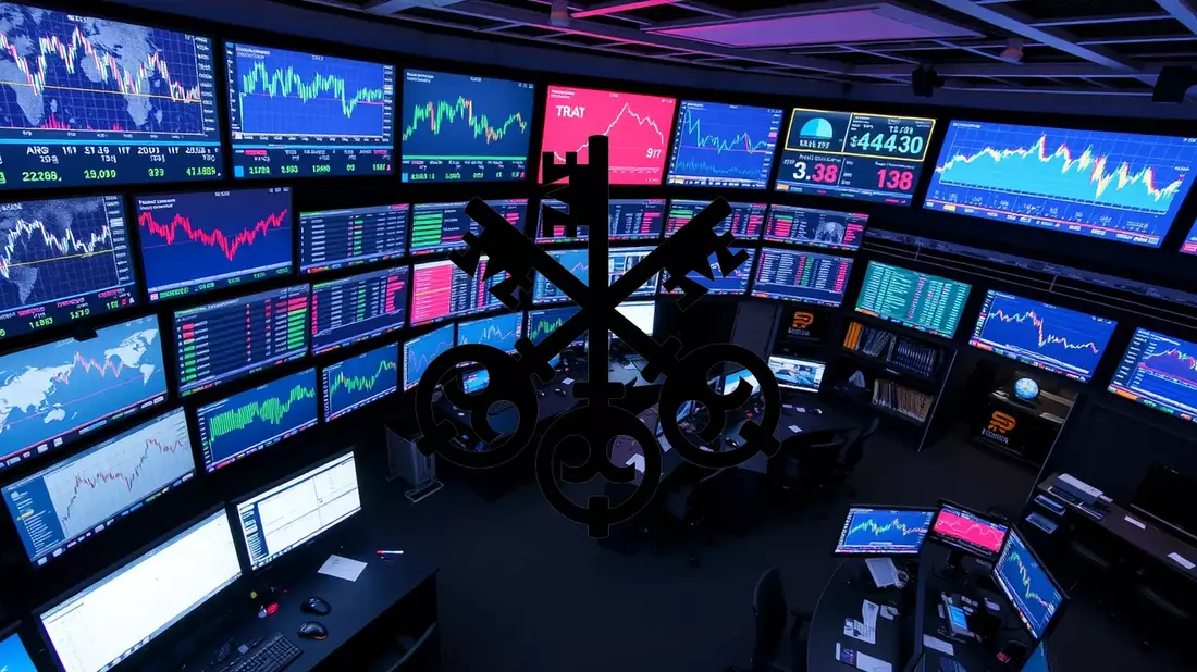 Tres presiones que pesan sobre el futuro de UBS Illustration mit AI erstellt übermittelt durch boerse-global.de