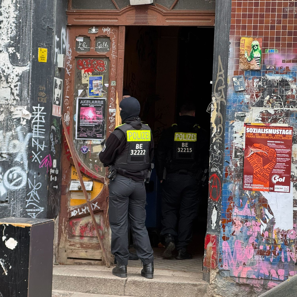 Im Landeskriminalamt Berlin gibt es die eigens eingerichtete Ermittlungsgruppe «EG Spannung». - Foto: Sven Käuler/dpa