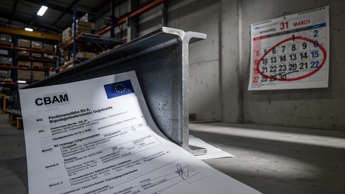 CBAM: Letzte Woche für EU-Importeure, um Strafen zu vermeiden - Foto: über boerse-global.de