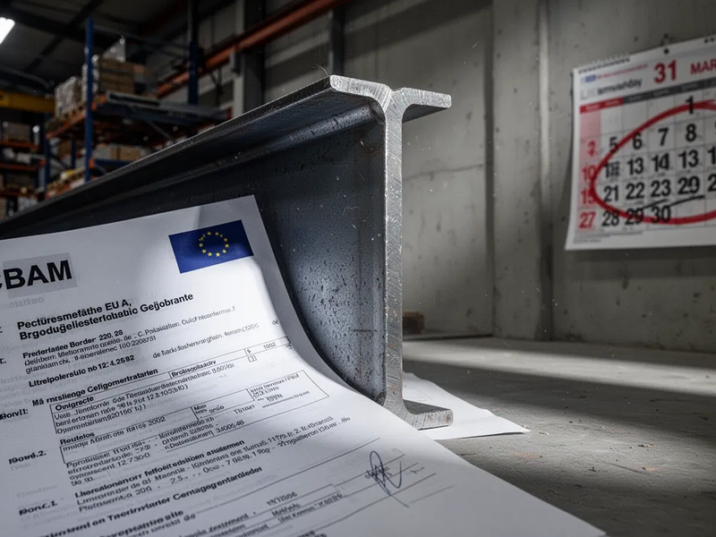 CBAM: Letzte Woche für EU-Importeure, um Strafen zu vermeiden - Foto: über boerse-global.de