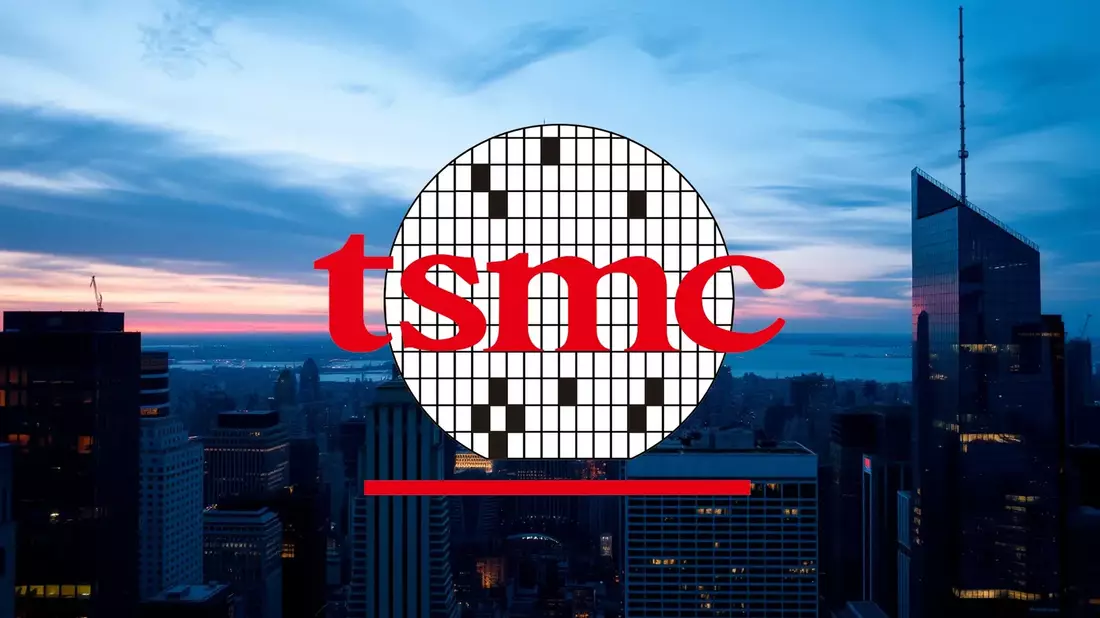 TSMC: La escasez de chips consolida su poder para fijar precios Illustration mit AI erstellt übermittelt durch boerse-global.de