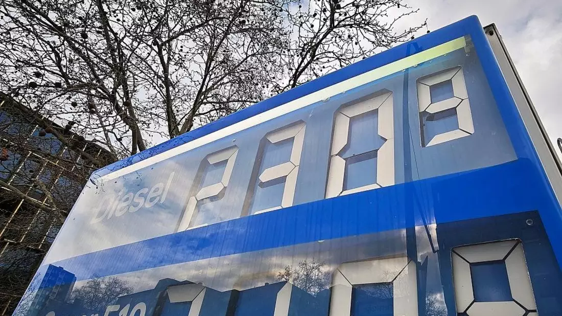 Tankstelle (Archiv) - Bild: via dts Nachrichtenagentur