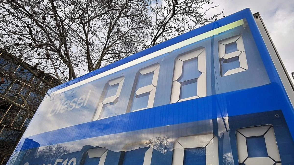 Tankstelle am 20.03.2026 - Foto: via dts Nachrichtenagentur